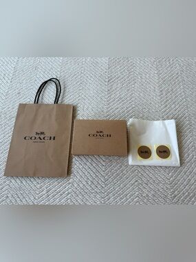 Coach Gift Box Packaging Set